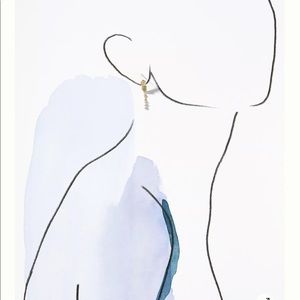 Anthropologie Siobhan Drop Earrings
